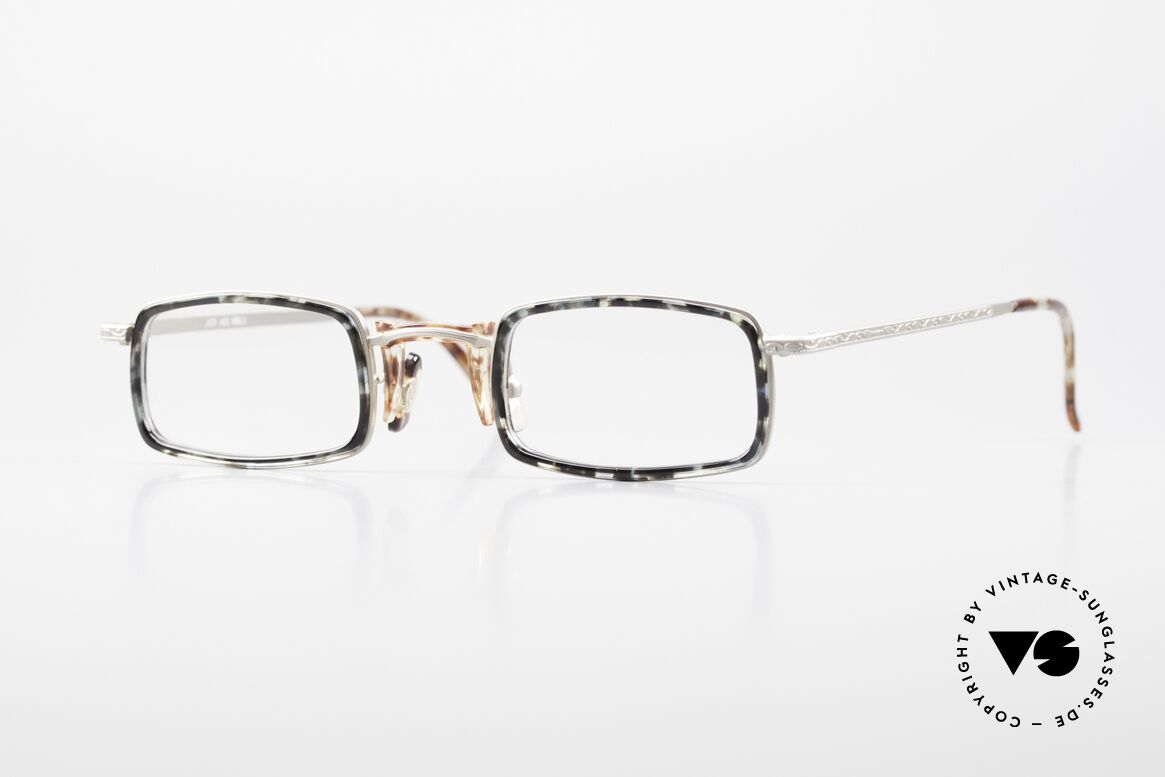 Freudenhaus Jedi Square 90's Designer Frame, vintage designer glasses by FREUDENHAUS, Munich, Made for Men and Women