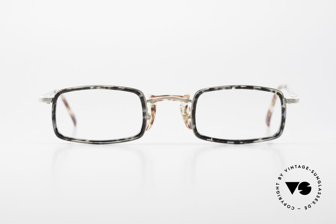 Freudenhaus Jedi Square 90's Designer Frame, vintage designer glasses by FREUDENHAUS, Munich, Made for Men and Women