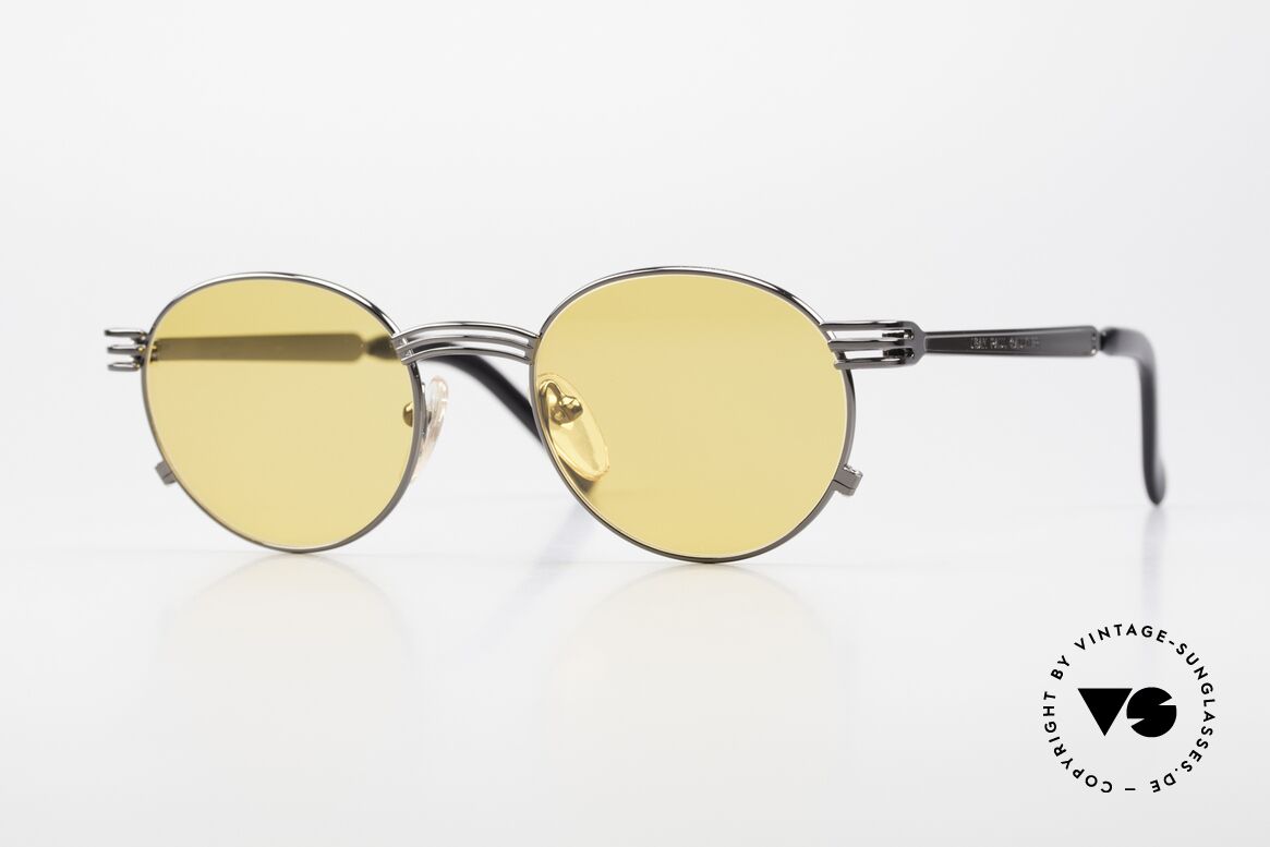 Jean Paul Gaultier 55-3174 90's Designer Vintage Glasses, valuable & creative Jean Paul Gaultier designer glasses, Made for Men and Women