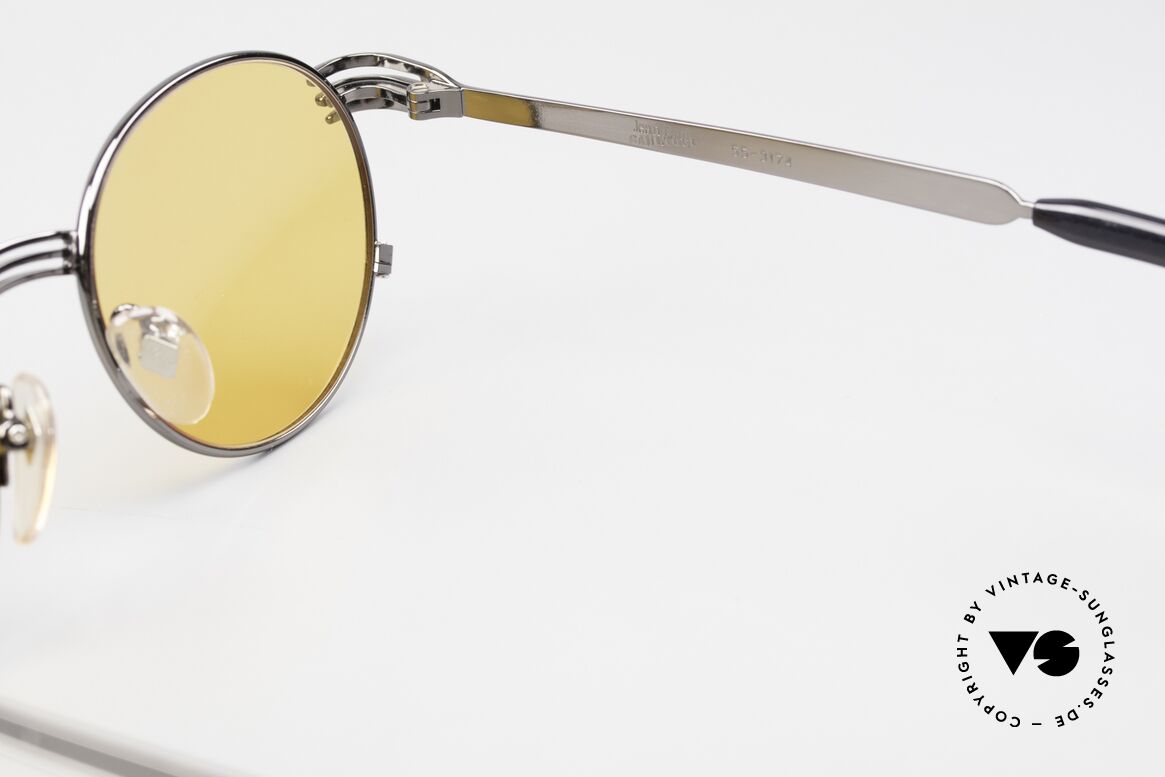 Jean Paul Gaultier 55-3174 90's Designer Vintage Glasses, NO RETRO sunglasses, but a precious original from 1994, Made for Men and Women