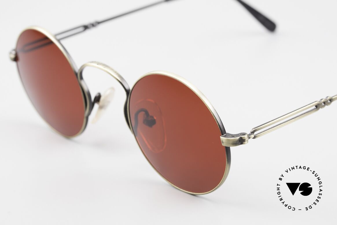 Jean Paul Gaultier 55-0172 90's Designer Sunglasses 3D Red, new old stock (like all our rare vintage sunglasses), Made for Men and Women