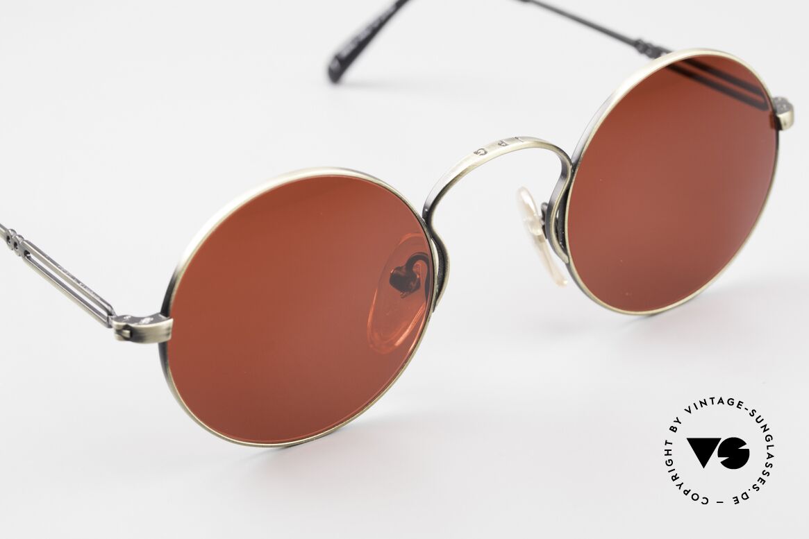 Jean Paul Gaultier 55-0172 90's Designer Sunglasses 3D Red, NO RETRO shades, but an old J.P. Gaultier original, Made for Men and Women