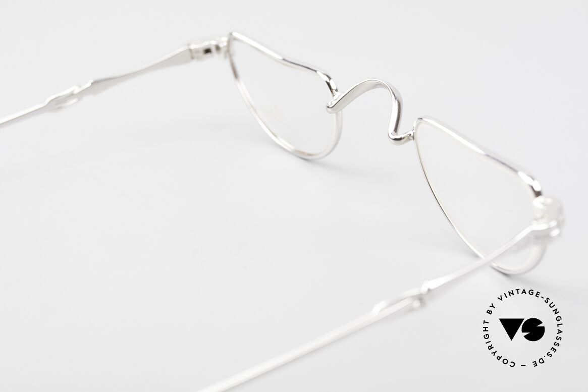 Lunor I 07 Telescopic Extendable Frame Sliding Temples, unworn RARITY (for all lovers of quality) from app. 1999, Made for Men and Women