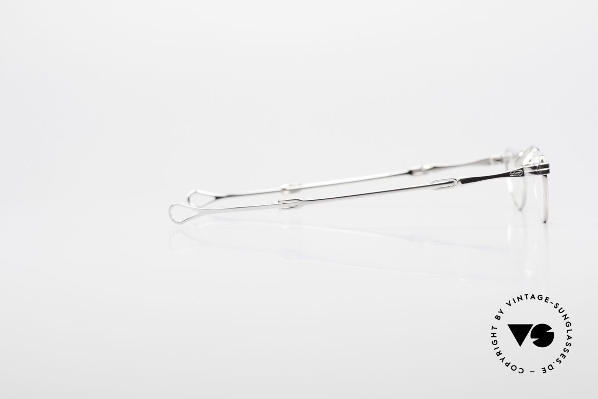 Lunor I 07 Telescopic Extendable Frame Sliding Temples, Size: extra small, Made for Men and Women