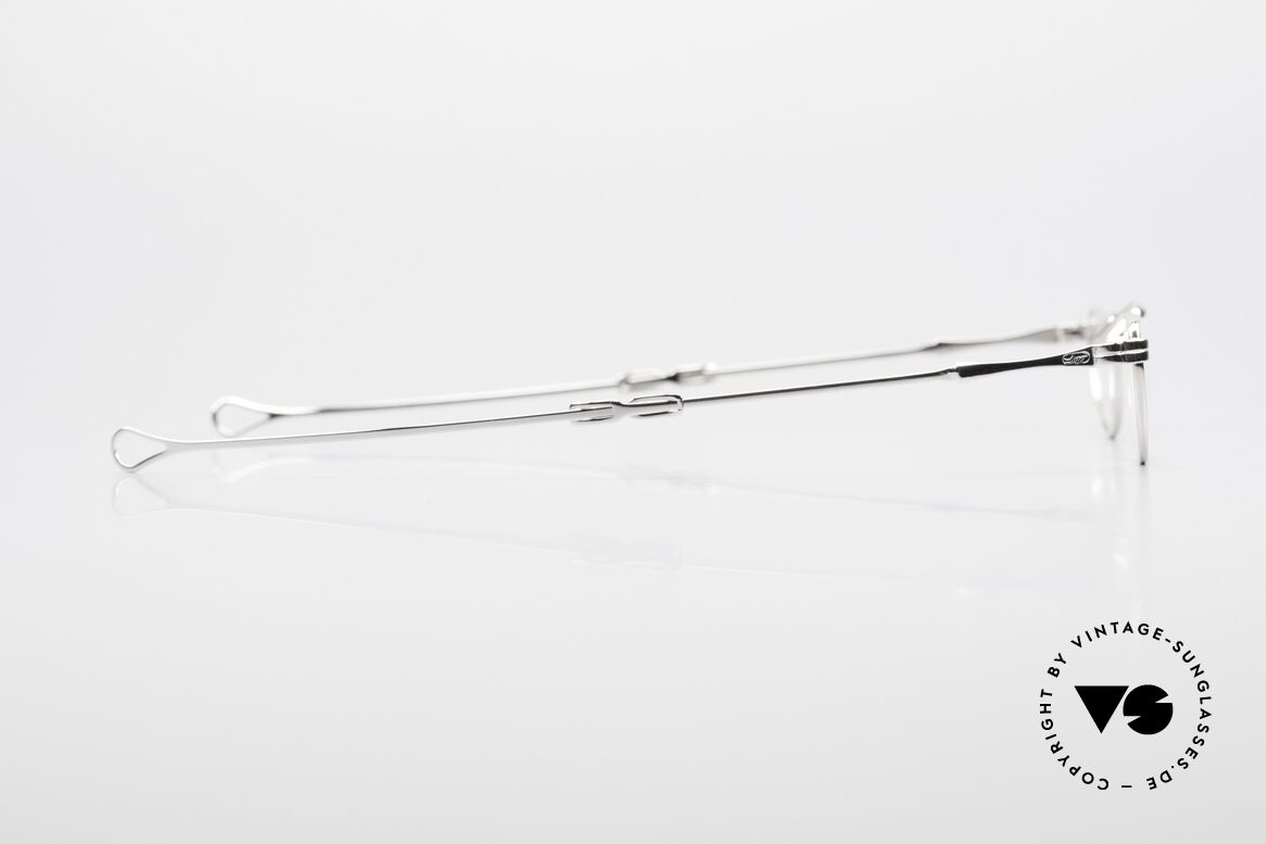 Lunor I 07 Telescopic Extendable Frame Sliding Temples, Size: extra small, Made for Men and Women