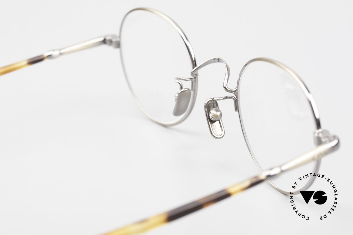 Lunor VA 108 Round Lunor Glasses Original, Size: medium, Made for Men and Women
