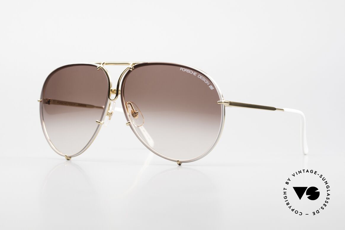 Porsche 5623 Special Edition Vintage Shades, vintage PORSCHE Design by Carrera shades from 1987, Made for Men and Women