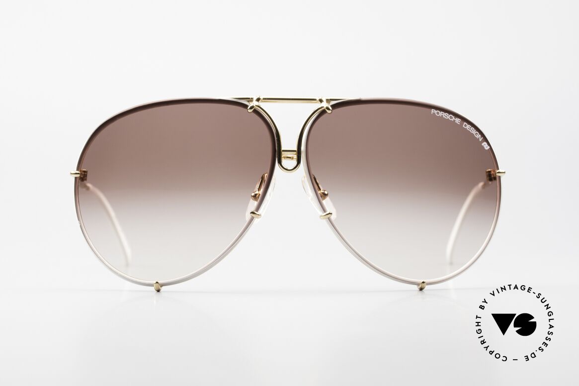 Porsche 5623 Special Edition Vintage Shades, the legendary classic with the interchangeable lenses, Made for Men and Women