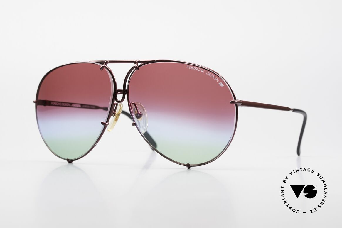 Porsche 5623 One Of A Kind 1980's Rarity, vintage Porsche Design by Carrera shades from 1987, Made for Men and Women