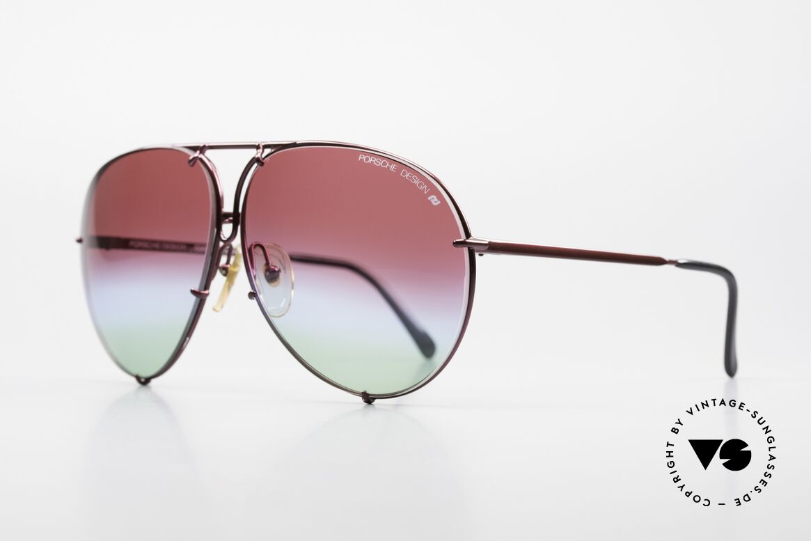 Porsche 5623 One Of A Kind 1980's Rarity, ONE OF A KIND: Porsche Design triple gradient lenses, Made for Men and Women