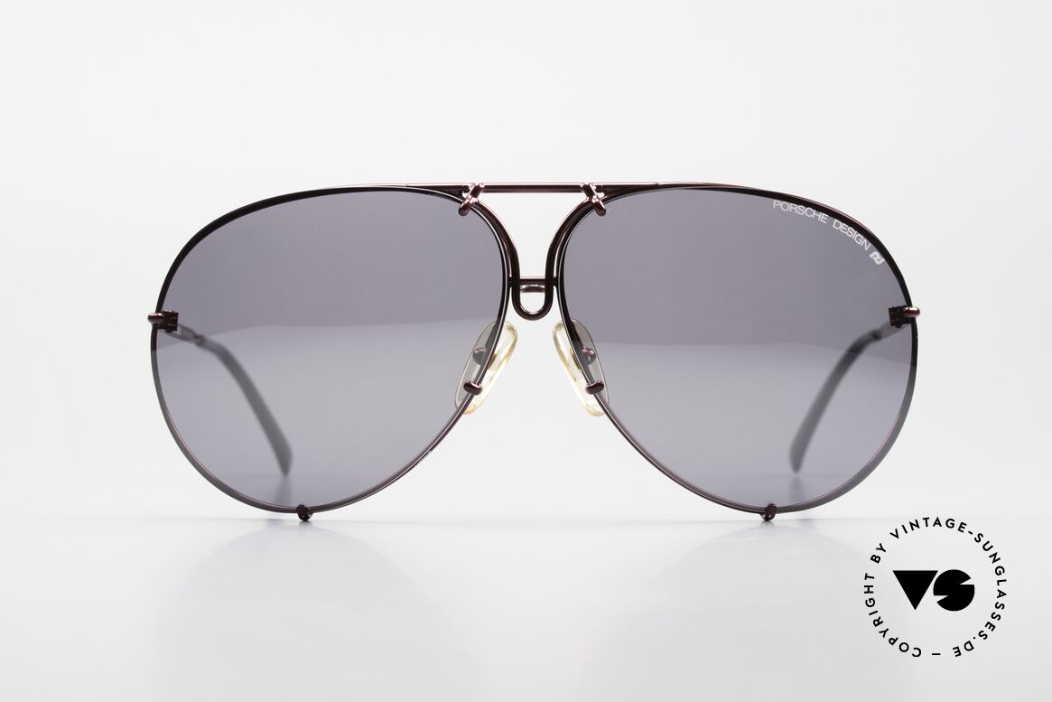 Porsche 5623 One Of A Kind 1980's Rarity, comes with extra silver-mirrored lenses & Porsche case, Made for Men and Women