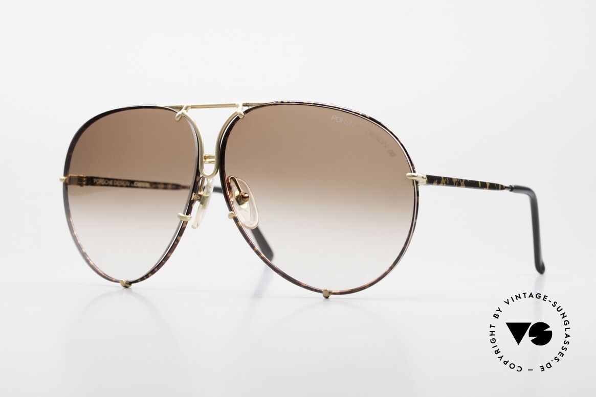Porsche 5623 80's Shades Interchangeable, the vintage classic by PORCHE DESIGN by CARRERA, Made for Men and Women