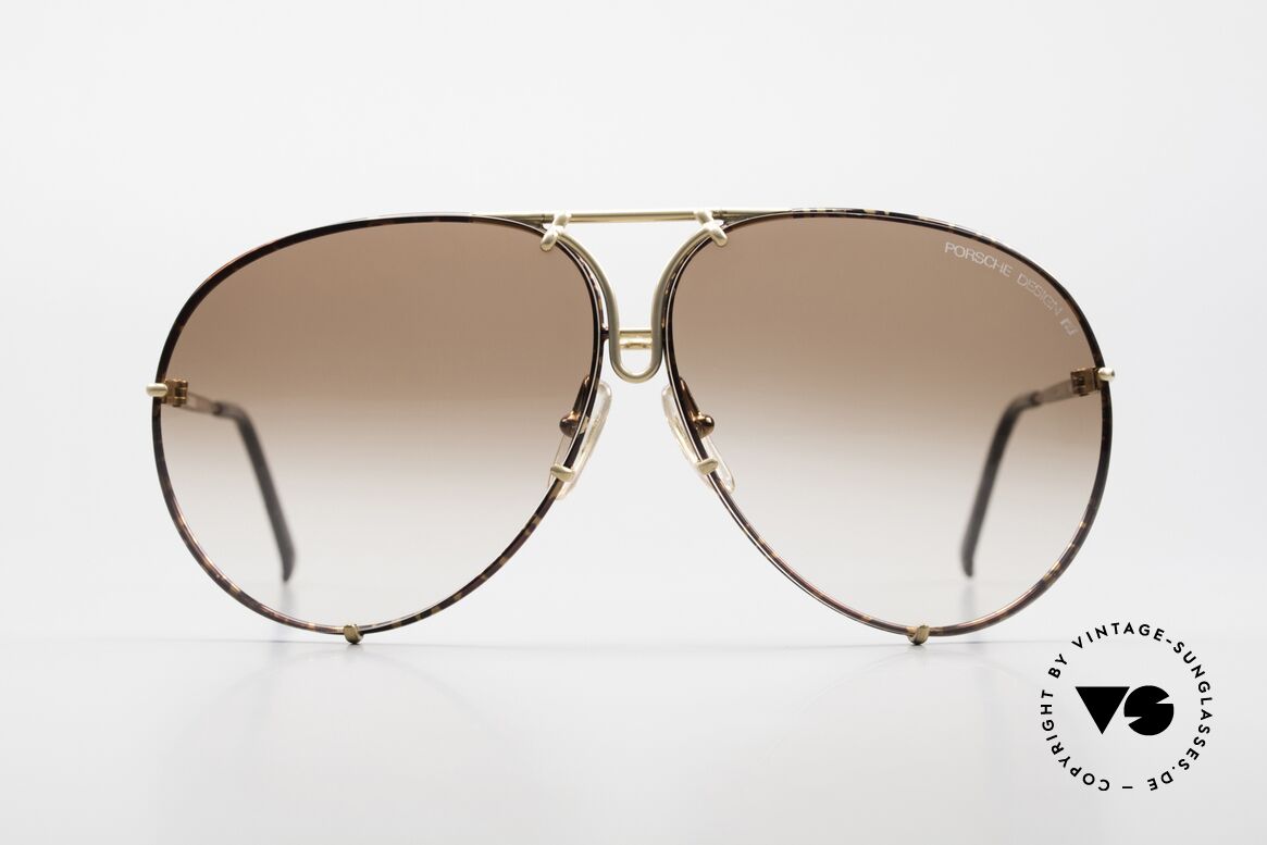 Porsche 5623 80's Shades Interchangeable, the legend with interchangeable lenses; true vintage, Made for Men and Women