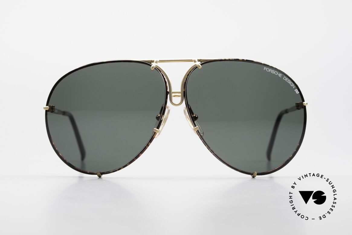 Porsche 5623 80's Shades Interchangeable, unworn model (meanwhile a rarity / collector's item), Made for Men and Women