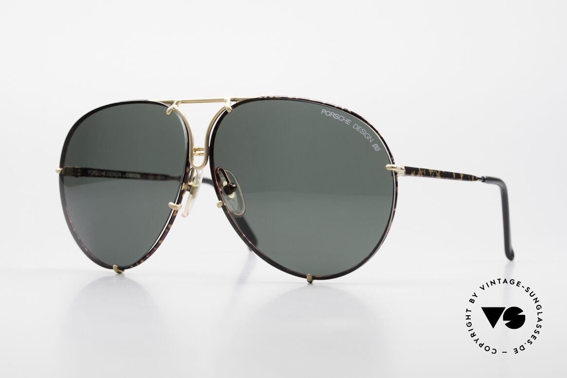 Porsche 5623 80's Shades Interchangeable, model 5623 = 80's SMALL size (a MEDIUM size, today), Made for Men and Women