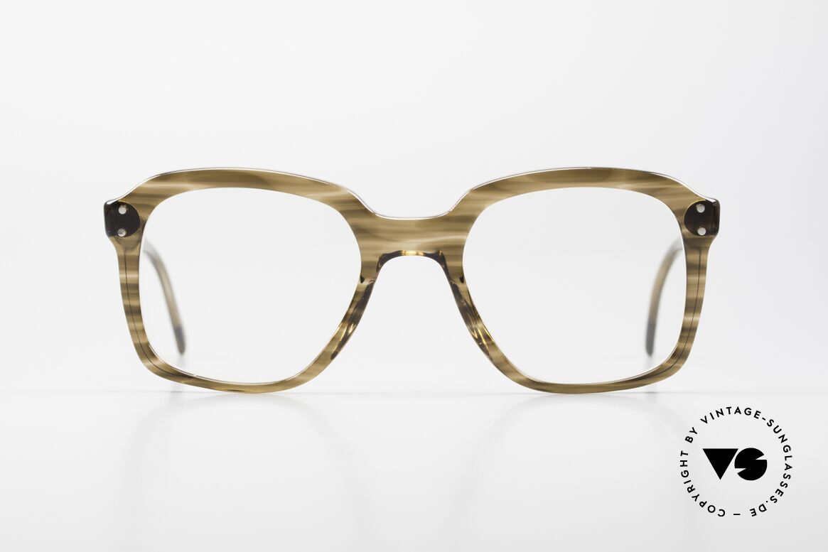 Metzler 449 Old 70's Original Nerd Glasses, old original Metzler eyeglass-frame from the 70's/80's, Made for Men