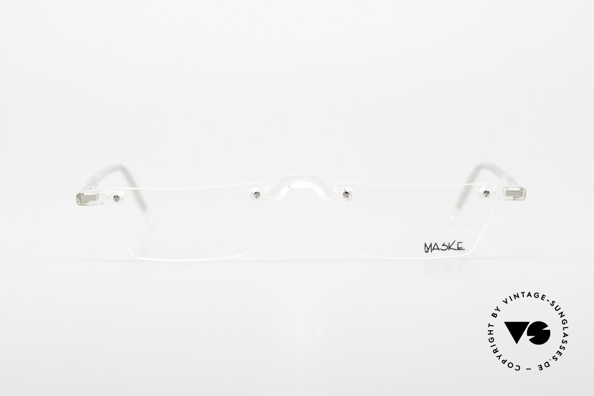 Design Maske Berlin Alpha 8 90's Reading Eyeglasses Unisex, Design Maske Berlin: glasses like never seen before, Made for Men and Women