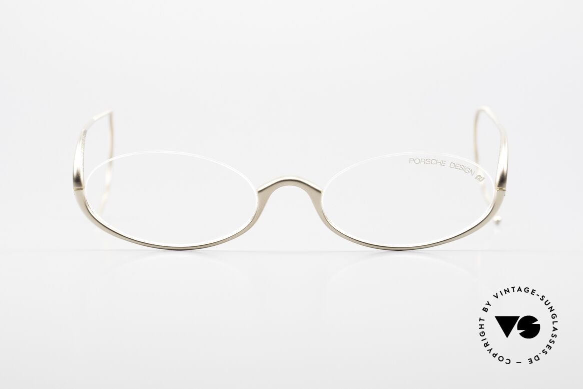 Porsche 5688 Flat Folding Designer Glasses, high performance, foldable Porsche Carrera eyeglasses, Made for Men