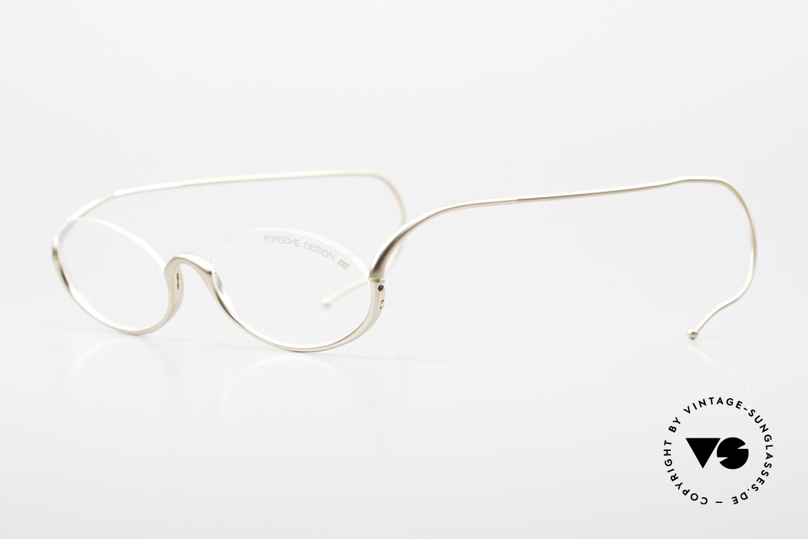 Porsche 5688 Flat Folding Designer Glasses, ingenious flat & compact, when folded (fits every pocket), Made for Men