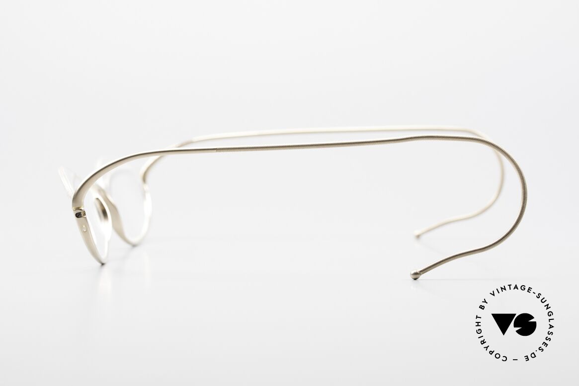 Porsche 5688 Flat Folding Designer Glasses, ultra rare Porsche Design vintage model from app. 1996, Made for Men