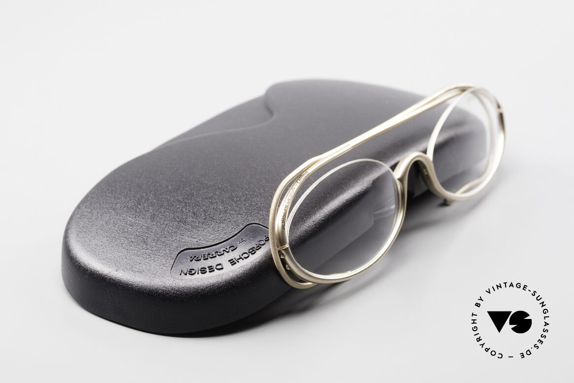 Porsche 5688 Flat Folding Designer Glasses, Size: medium, Made for Men