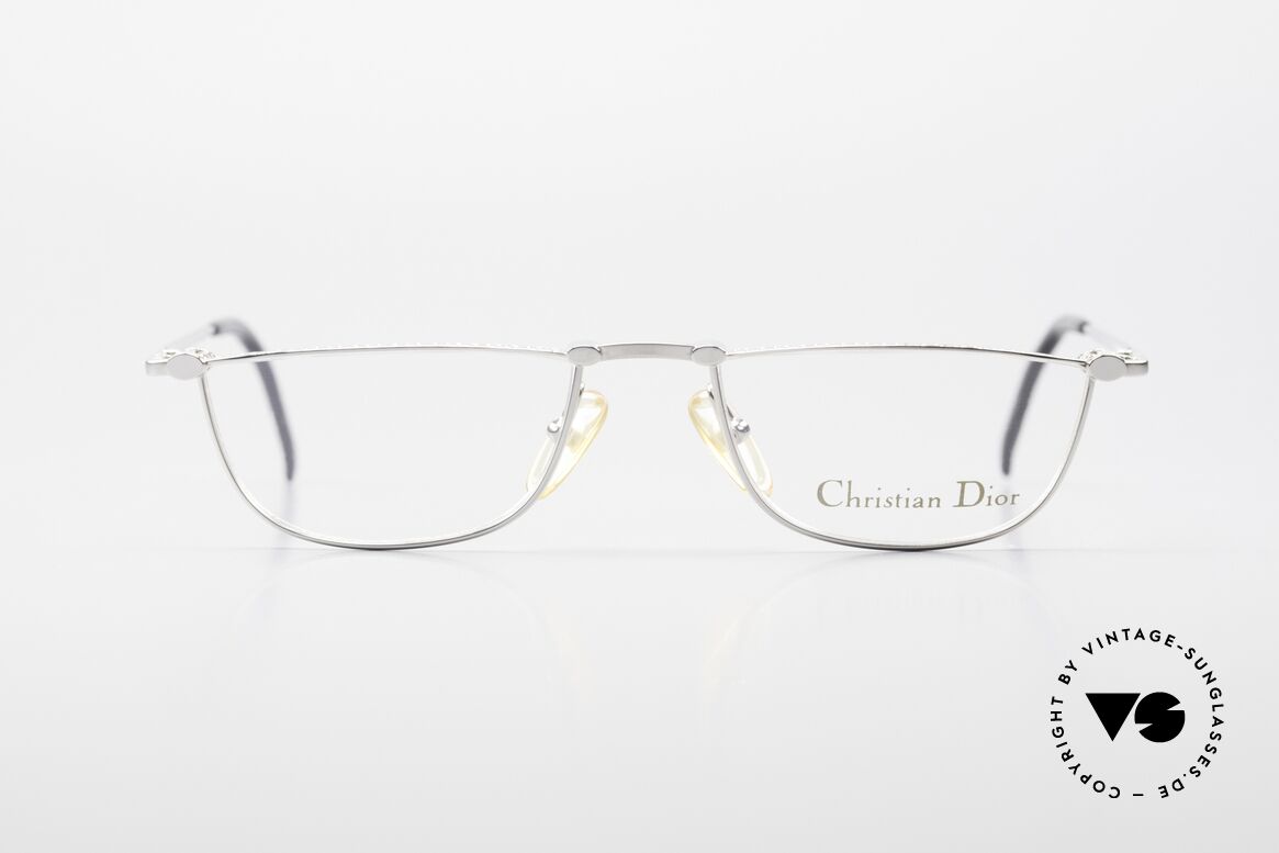 Christian Dior 2943 Designer Reading Glasses 90's, distinctive frame design with costly CD engravings, Made for Men and Women