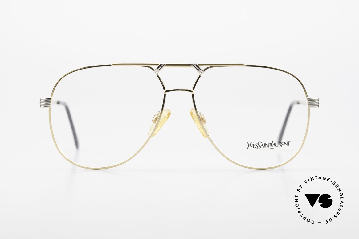 Yves Saint Laurent 4014 80's YSL Men's Luxury Glasses, elegant 1980's eyeglasses by Yves Saint Laurent, Made for Men