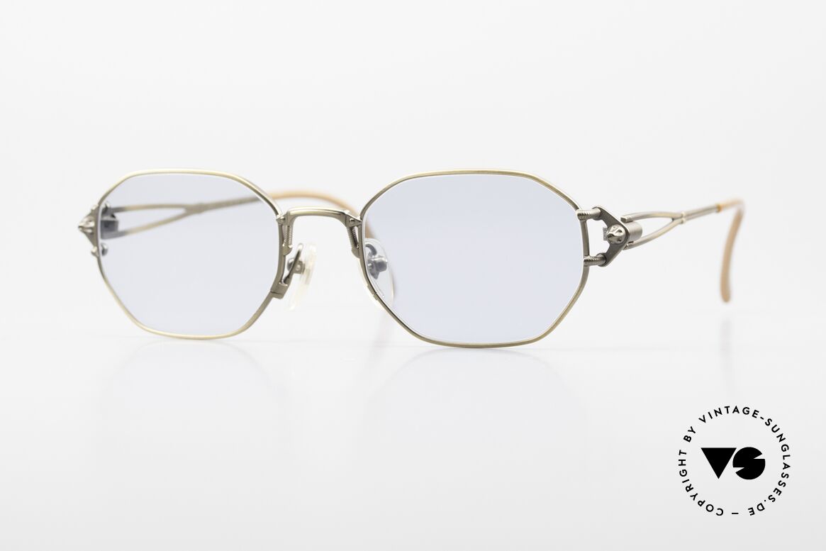 Jean Paul Gaultier 55-6106 Old 90's Designer Sunglasses, precious Jean Paul Gaultier sunglasses from app. 1994, Made for Men and Women