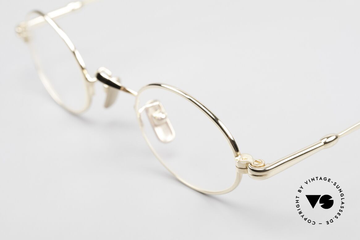 Lunor V 101 Small Oval Frame Gold Plated, thus, we decided to take it into our vintage collection, Made for Men and Women