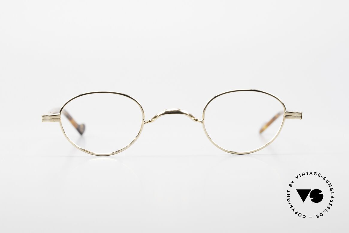 Glasses Lunor II A 03 Gold Plated EyeglassFrame
