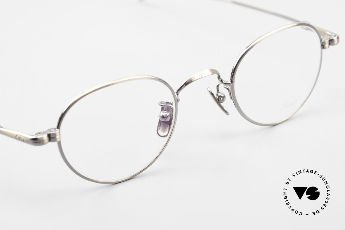 Lunor V 107 Panto Frame Antique Gold AG, top-notch craftsmanship & timeless PANTO frame design, Made for Men and Women
