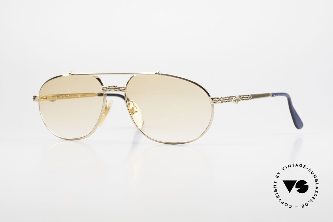 Bugatti EB503 Classic Luxury Sunglasses 90s, vintage sunglasses of the Ettore BUGATTI Collection, Made for Men