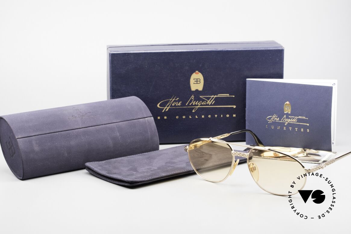 Bugatti EB503 Classic Luxury Sunglasses 90s, Size: extra large, Made for Men