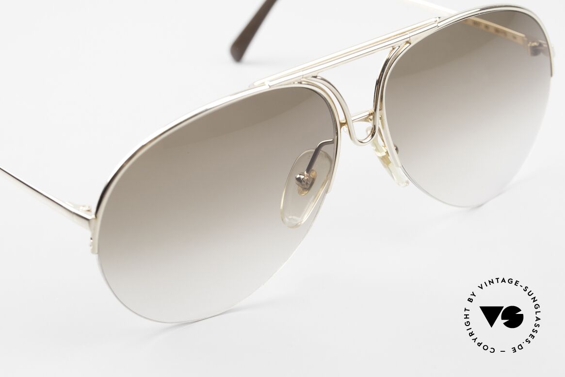 Porsche 5627 Nylor Aviator Sunglasses, NO RETRO sunglasses, but an original from 1991, Made for Men and Women