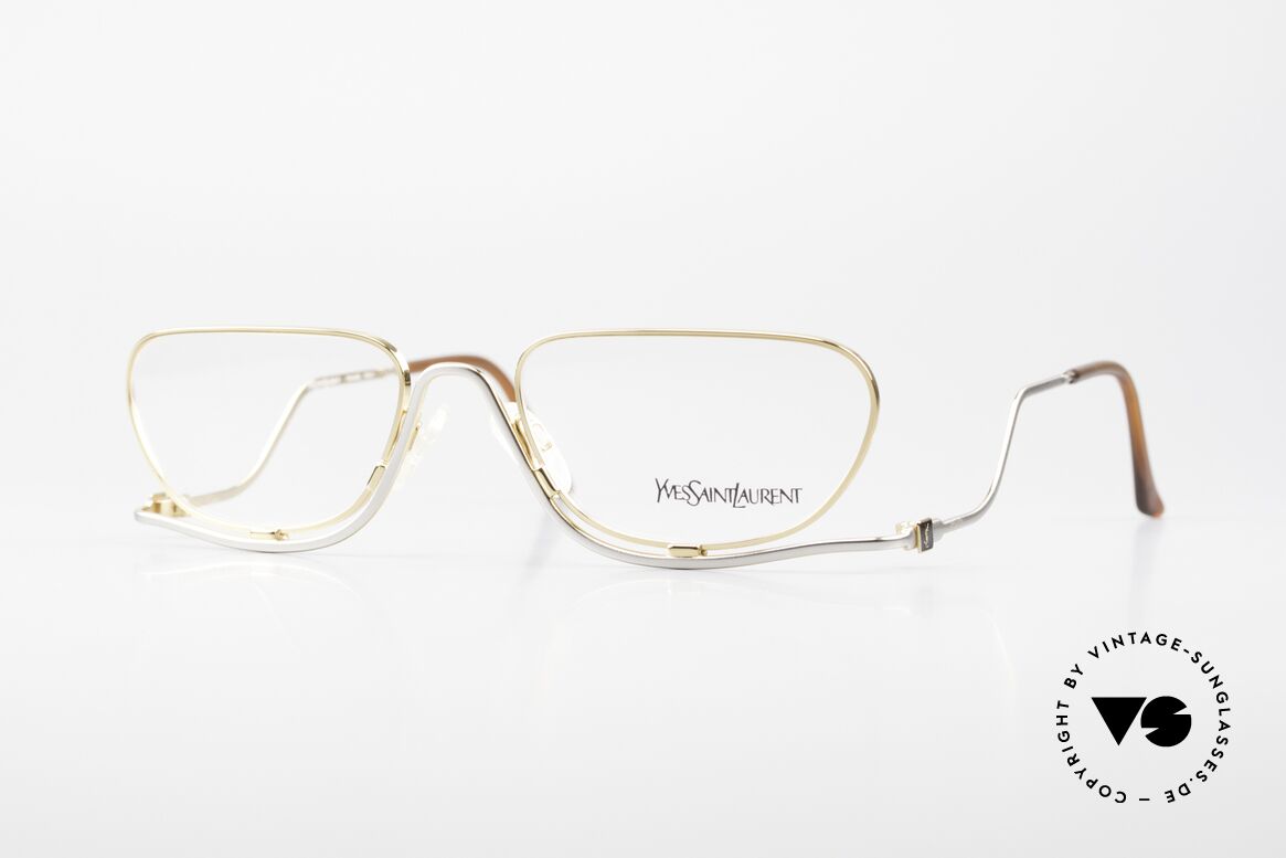 Yves Saint Laurent 4012 Y116 Extraordinary Eyeglasses, extravagant vintage reading glasses for ladies, Made for Women