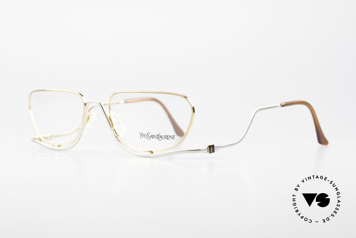 Yves Saint Laurent 4012 Y116 Extraordinary Eyeglasses, simply a glamorous designer frame; eye-catcher, Made for Women