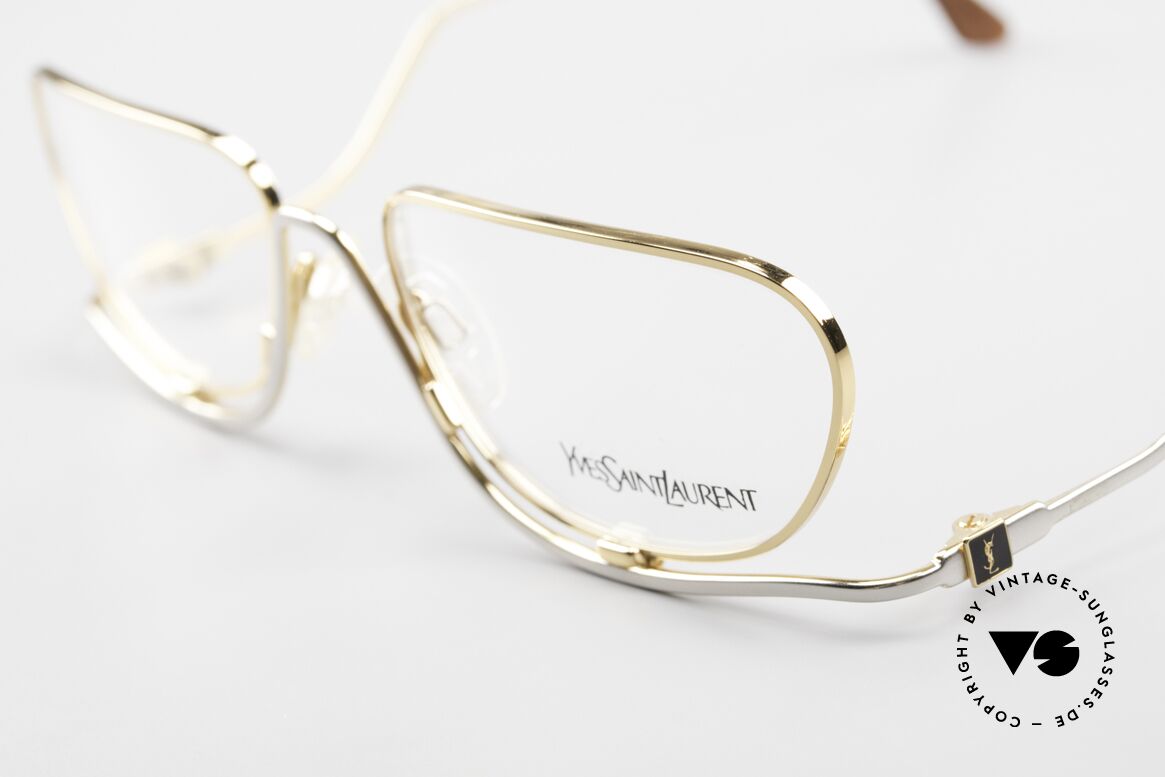 Yves Saint Laurent 4012 Y116 Extraordinary Eyeglasses, unworn (like all our YSL specs) + case by YSL, Made for Women