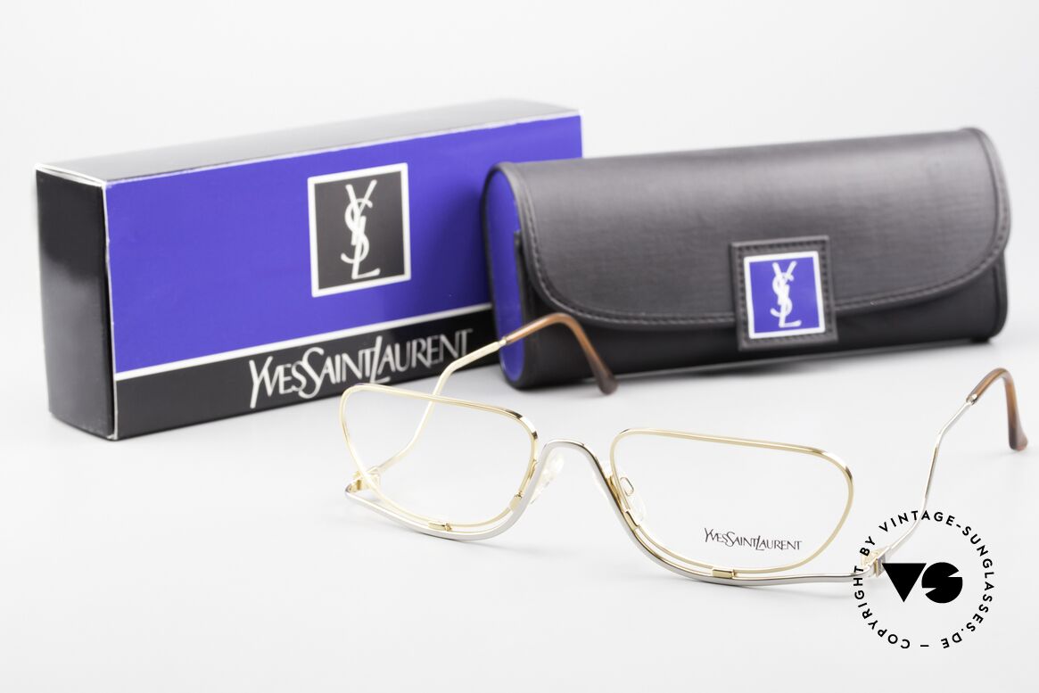 Yves Saint Laurent 4012 Y116 Extraordinary Eyeglasses, Size: medium, Made for Women