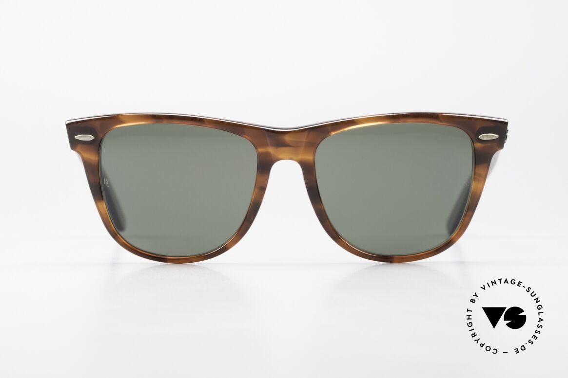 Ray Ban Wayfarer II JFK USA Sunglasses B&L, worn by John F. Kennedy in the 60's - a legend!, Made for Men