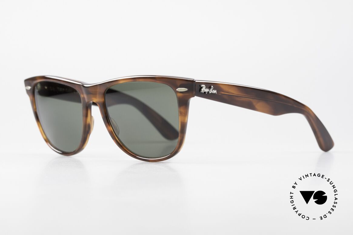 Ray Ban Wayfarer II JFK USA Sunglasses B&L, original old USA frame (made by Bausch&Lomb), Made for Men