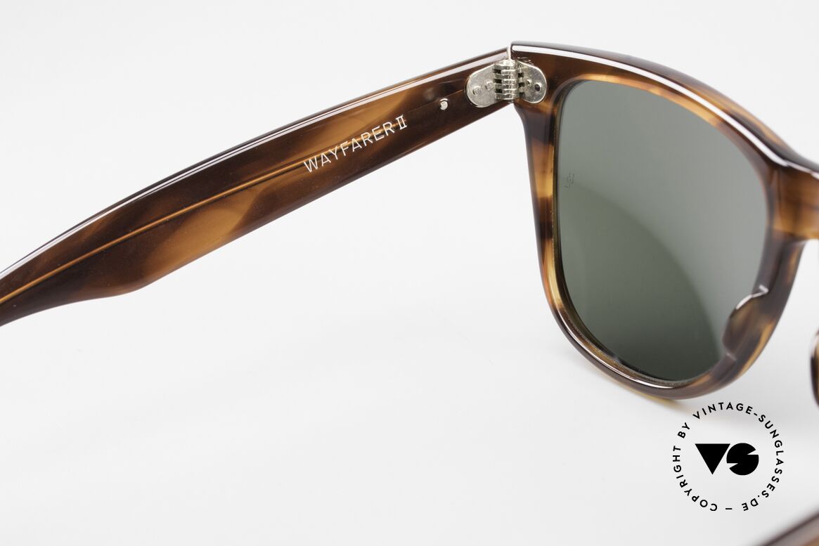 Ray Ban Wayfarer II JFK USA Sunglasses B&L, Size: large, Made for Men