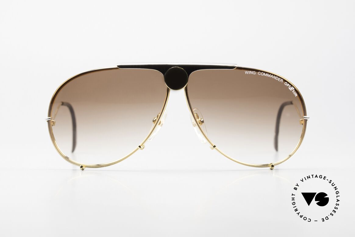 Colani 10-401 Optos Design Wing Commander, impressive metal frame (top-notch craftsmanship), Made for Men
