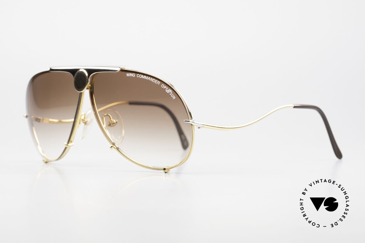 Colani 10-401 Optos Design Wing Commander, bicolor = 24ct gold-plated and platinum alloying, Made for Men