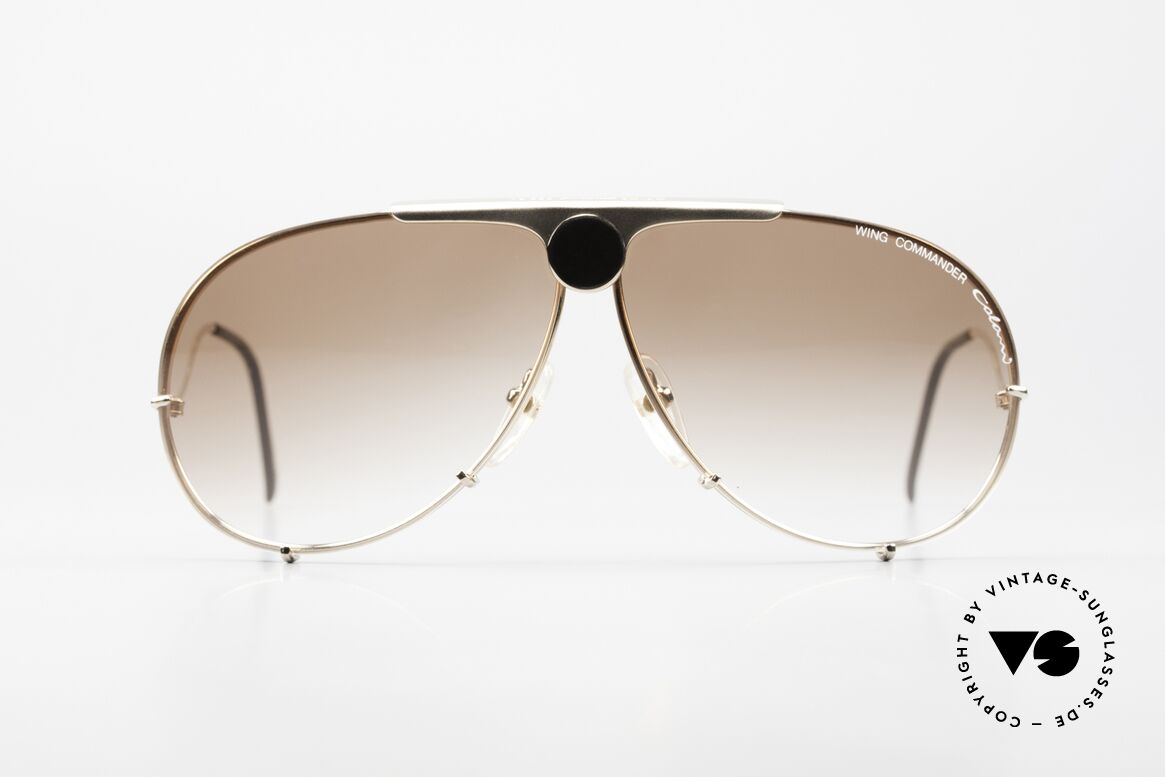 Colani 10-501 Wing Commander Aviator Frame, legendary 1980's designer glasses by famous Luigi Colani, Made for Men