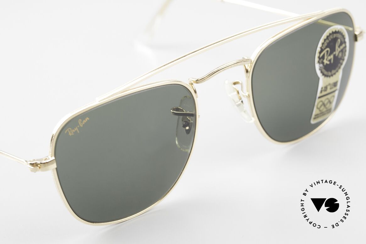Ray Ban Classic Style V Brace Bausch & Lomb Sunglasses USA, NO RETRO SHADES; but a 25 years old ORIGINAL, Made for Men and Women
