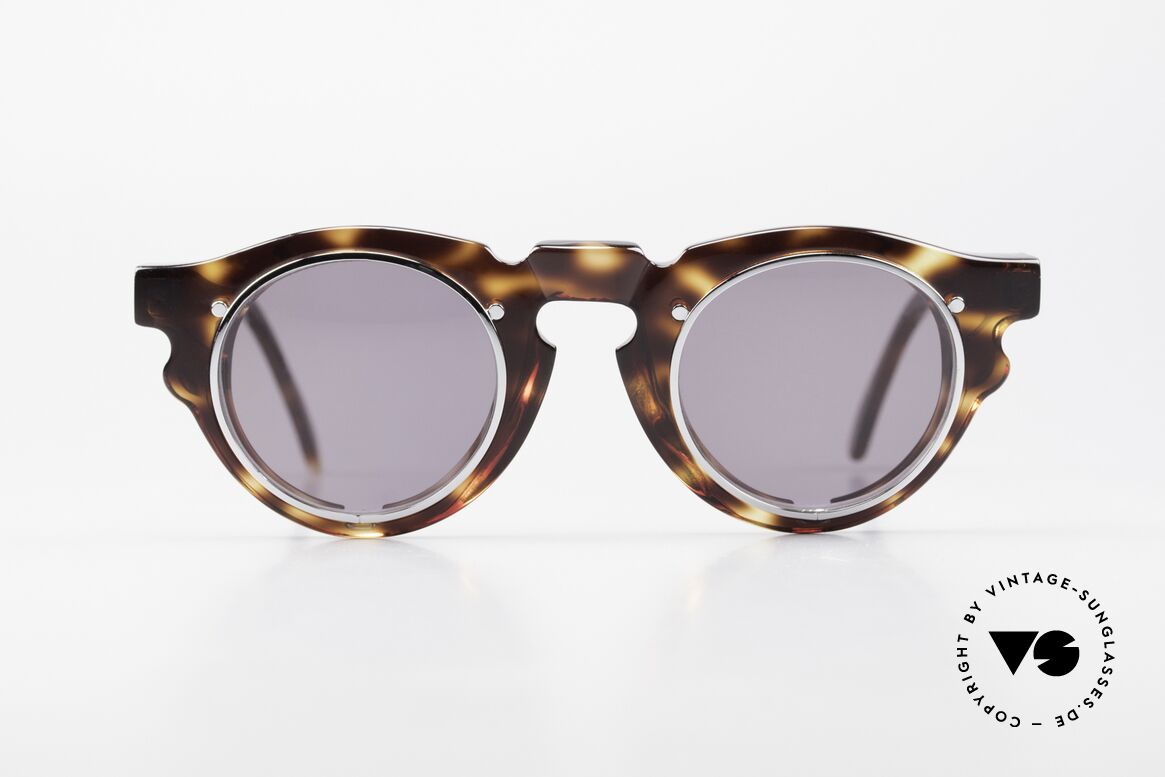 IDC 768 True Vintage Panto Sunglasses, distinctive 90's designer sunglasses by IDC, France, Made for Men and Women