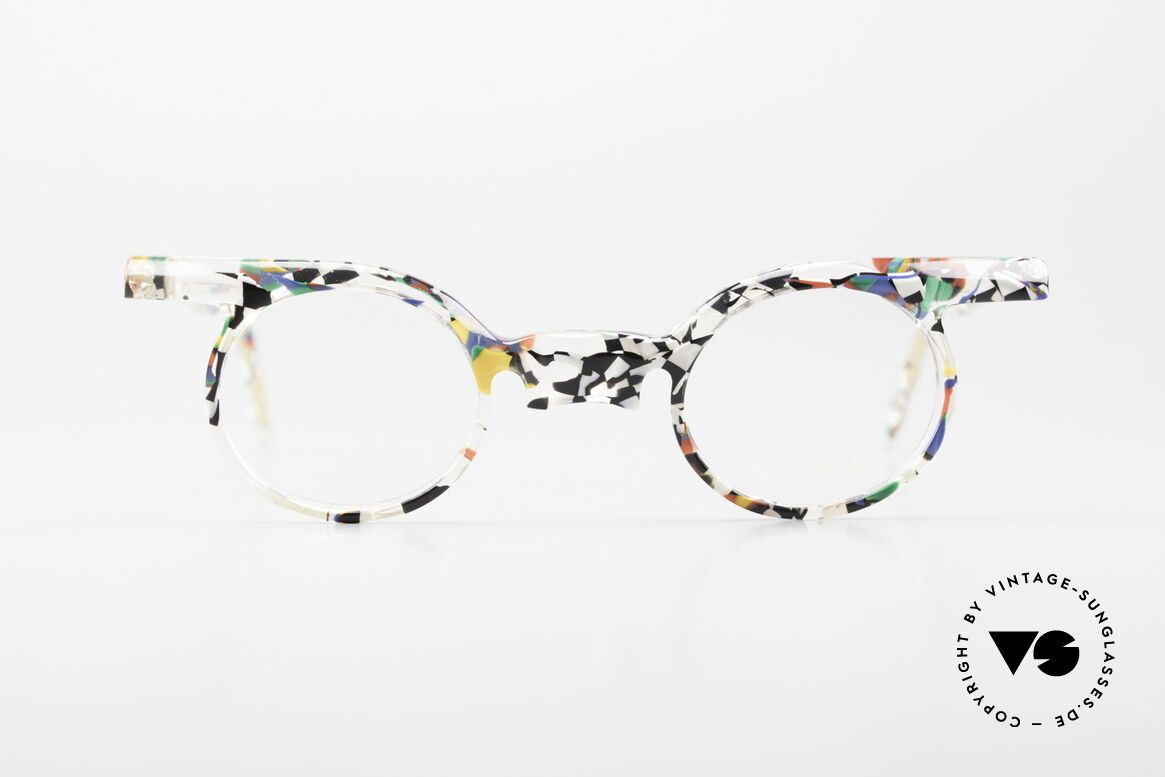 Axel S. Miracle Crazy 80's Eyeglasses Ladies, SMALL crazy 80's vintage ladies glasses by Axel S., Made for Women