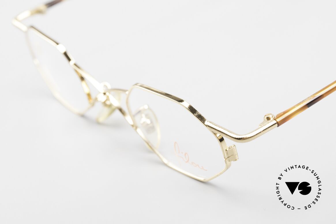 Filou 2501 Octagonal Frame With X Bridge, metal frame can be glazed with lenses of any kind, Made for Men and Women