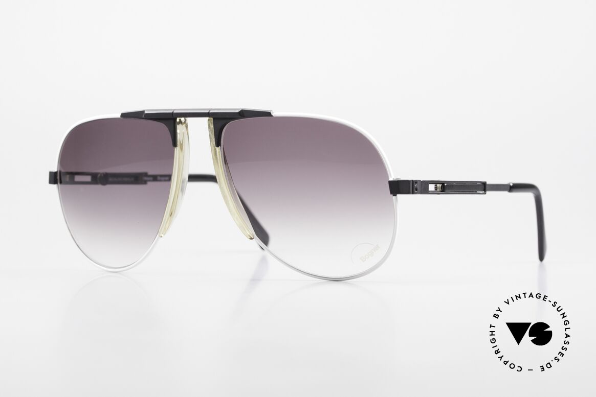 Willy Bogner 7011 Men 80's Sunglasses Adjustable, vintage sports sunglasses by skiing-ace Willy BOGNER, Made for Men