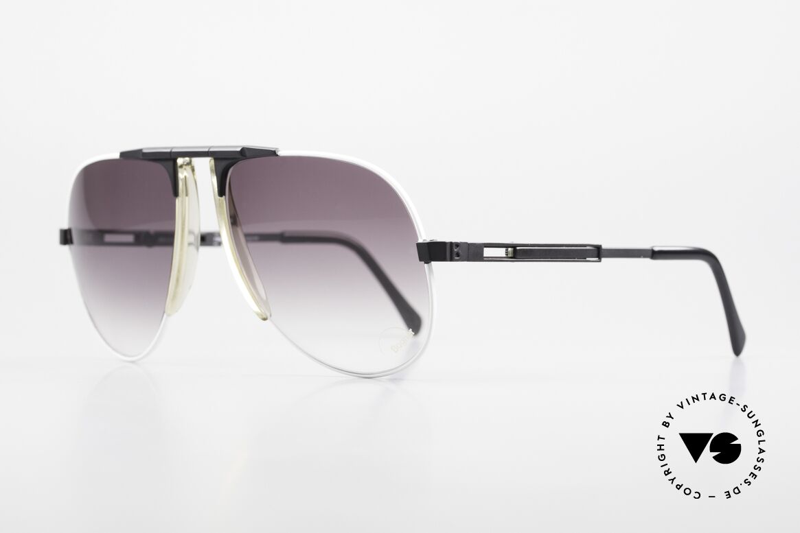Willy Bogner 7011 Men 80's Sunglasses Adjustable, finest quality (100% UV) from Germany from app. 1982, Made for Men
